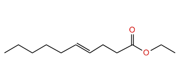 Ethyl 4-decenoate